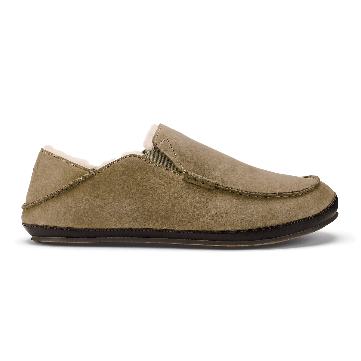 Moloā Slipper  -  Clay / Dk Java