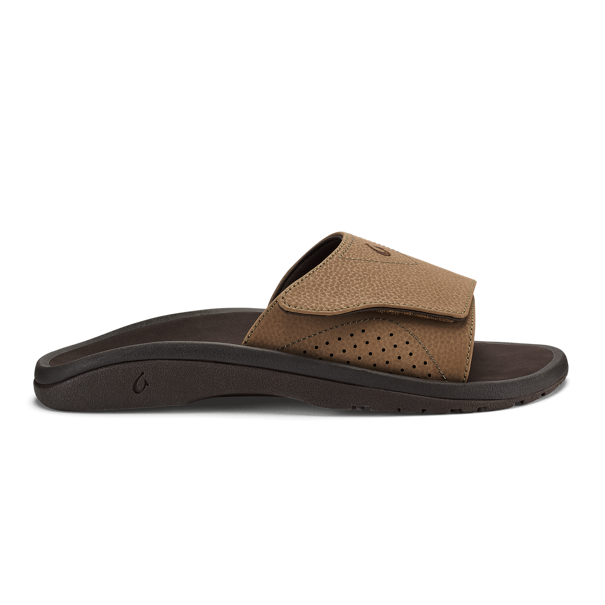 Nalu Slide  -  Tan / Dk Java
