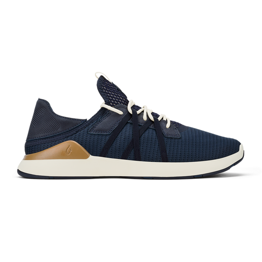 Mio Lī - Trench Blue / Natural