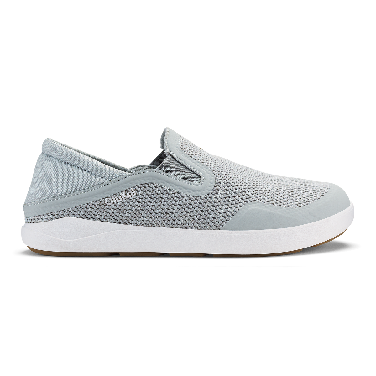 Moku Slip On  -  Cloud Grey / Ash