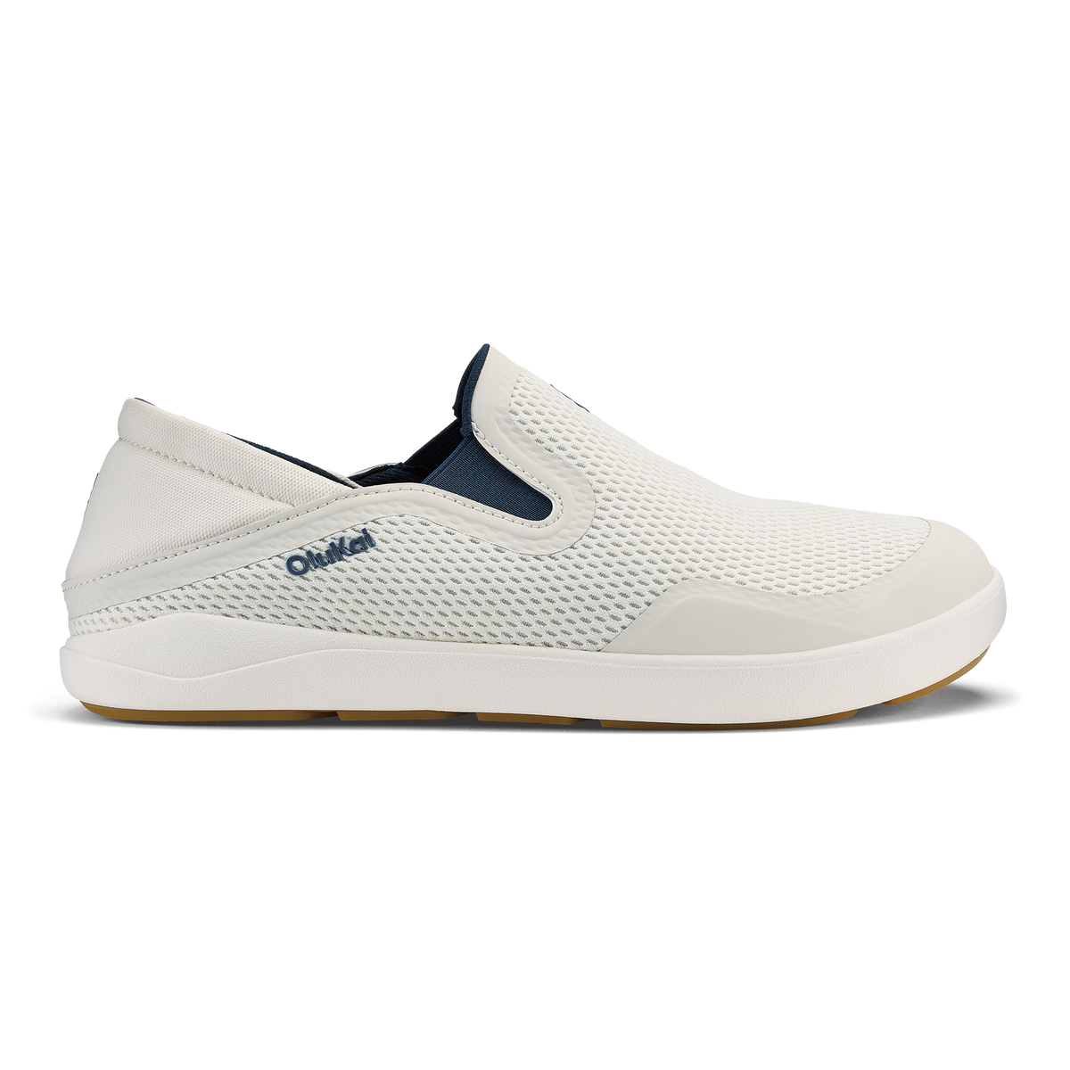 Moku Slip On  -  White Sand / Trench Blue