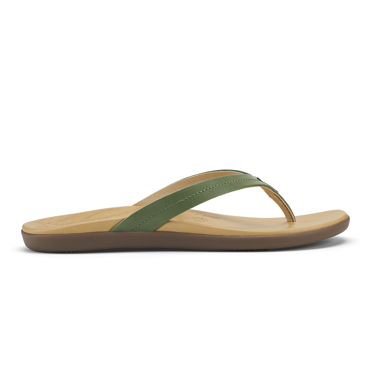 Honu  -  Green Olive / Golden Sand