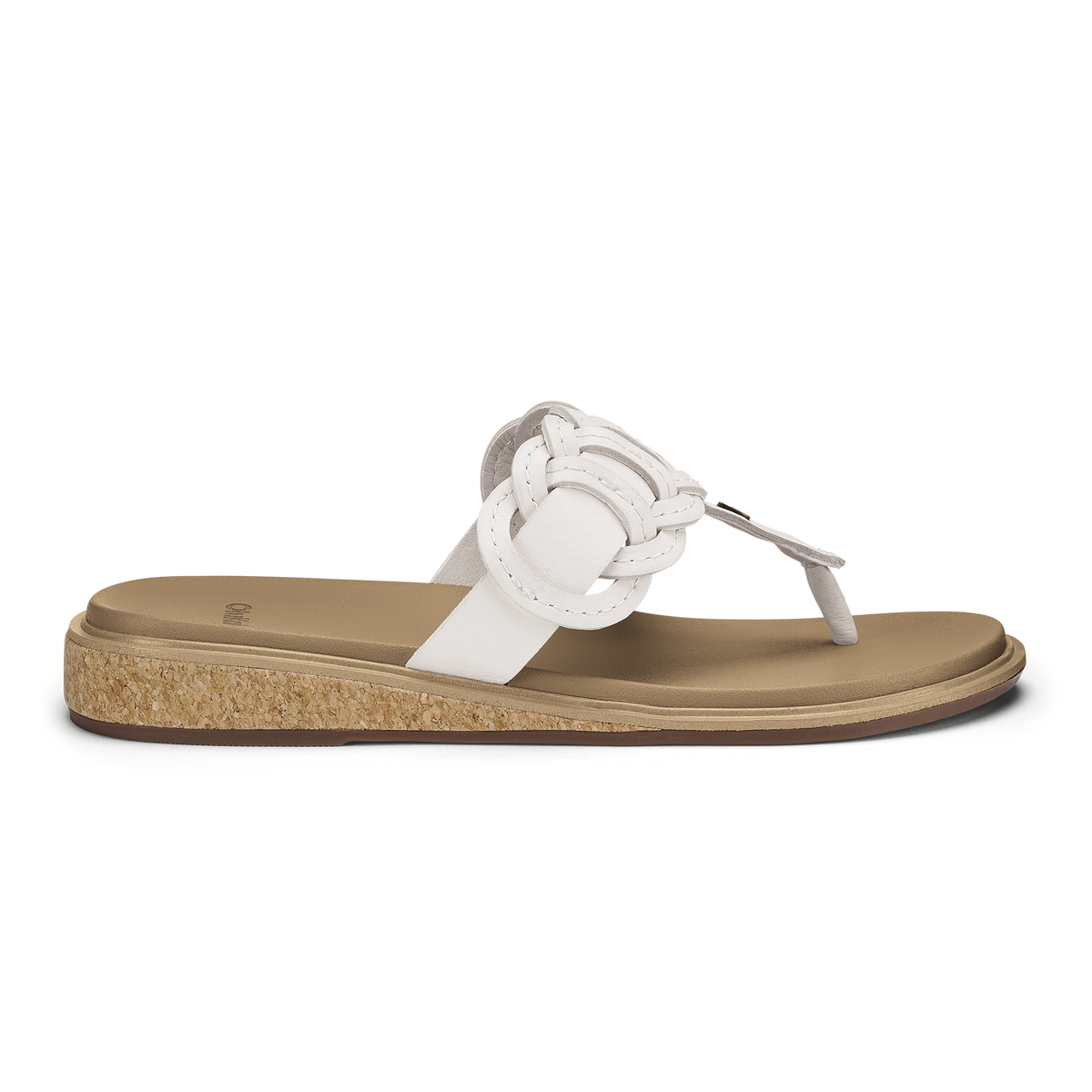 Kanani Vario  -  Bright White / Warm Sand